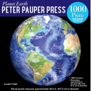 Planet Earth pussel 1000 bitar runt